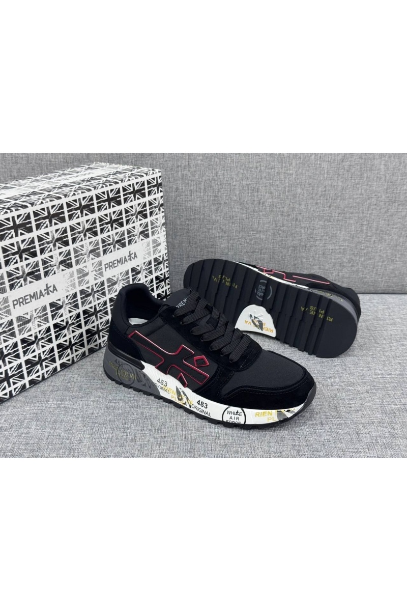Premiata Мужские кроссовки Mick