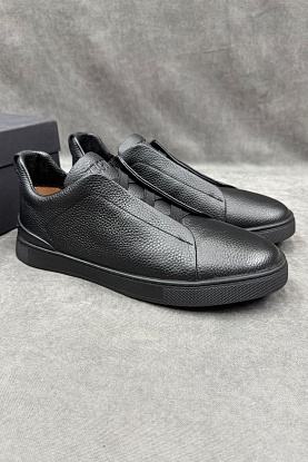 Мужские кроссовки Triple Stitch - Black