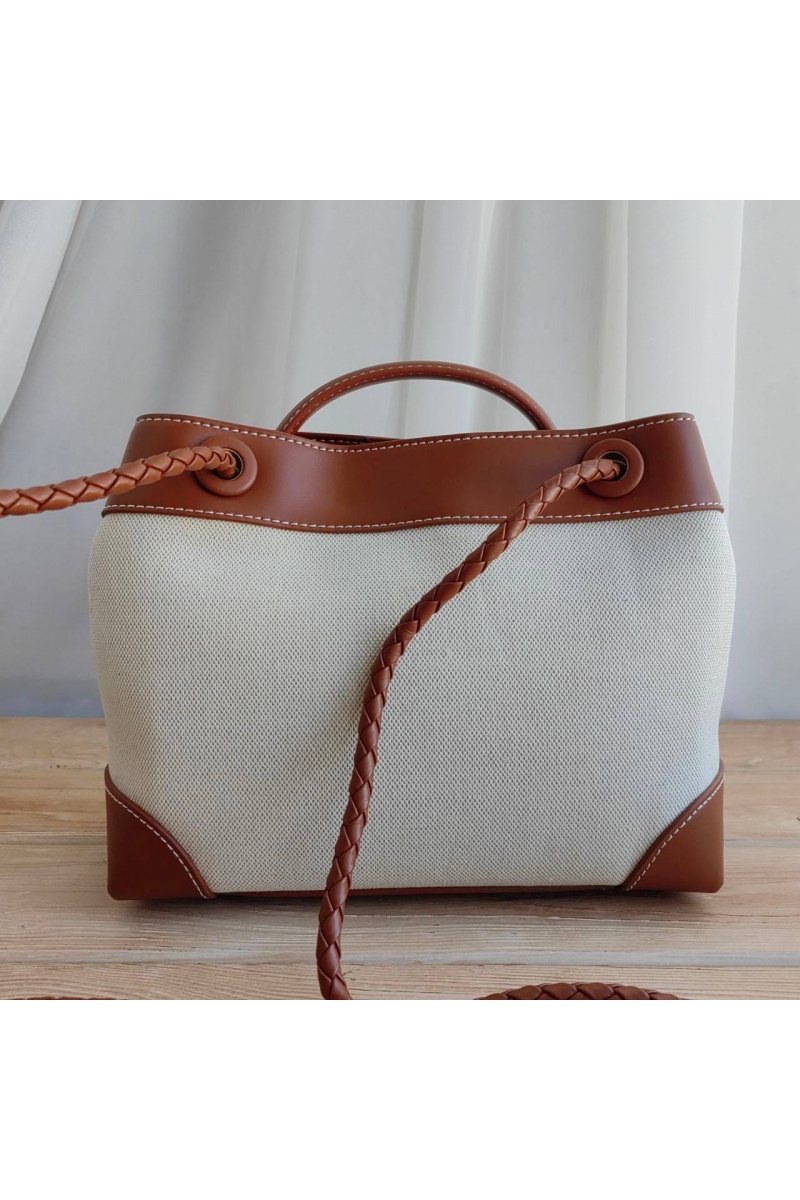 BV Женская сумка Small Andiamo Top Handle Bag 25x20 см (2 расцветки)
