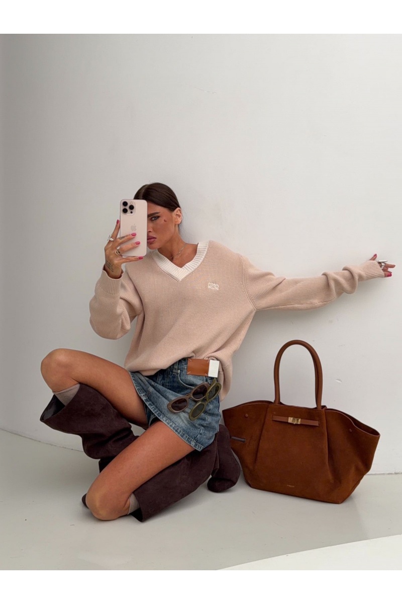 Designer Clothing Женская джинсовая юбка-шорты Maison Margiela