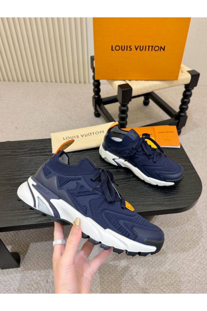 Lоuis Vuittоn Мужские кроссовки Runner Tatic - Navy