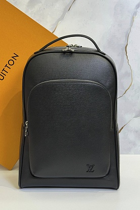 Кожаный рюкзак Damier Infini premium 40x31x15 см