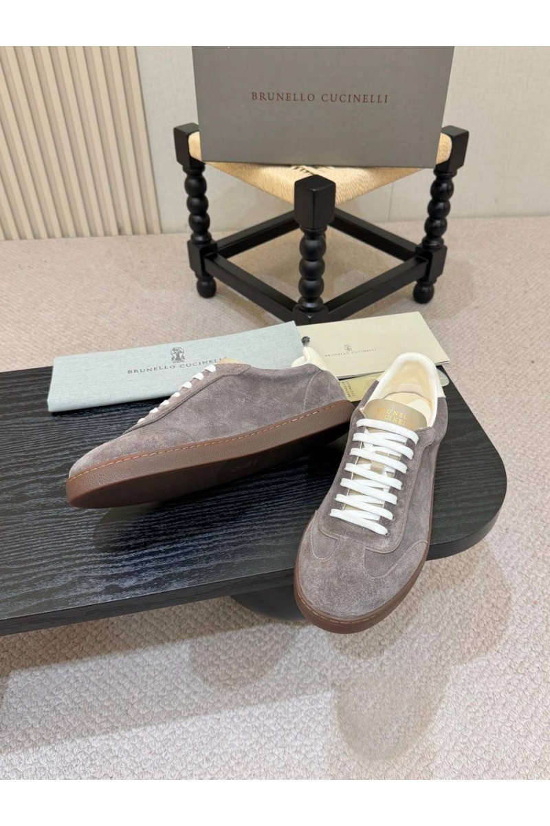 Brunеllо Сuсinеlli Замшевые кроссовки low-top
