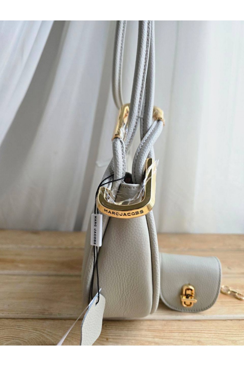 Marc Jacobs Кожаная сумка The Dual Hobo 28x18