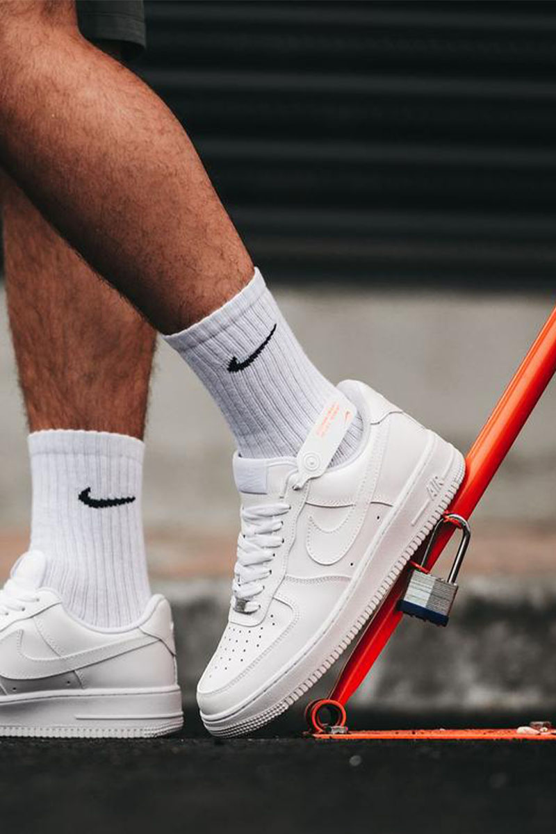 Nike Кроссовки AF1 Low - Triple White