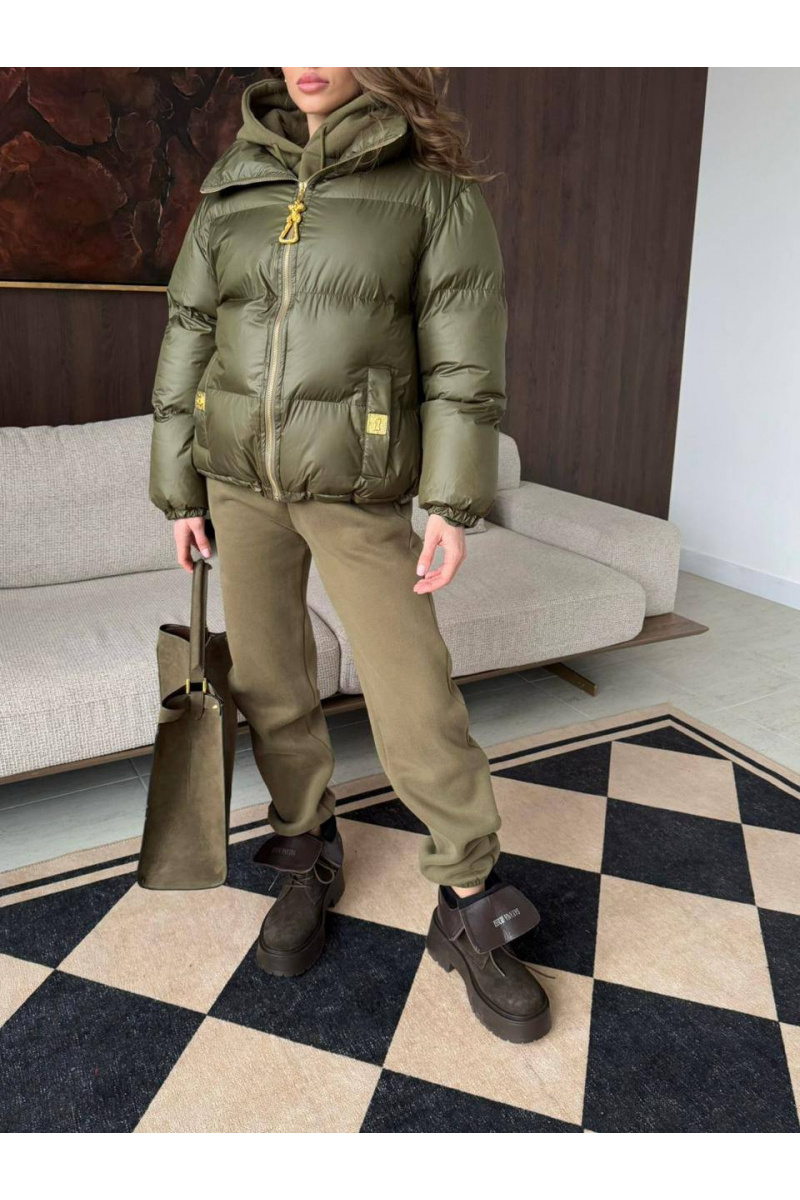 Schiaparelli Женский костюм тройка на флисе premium - Green