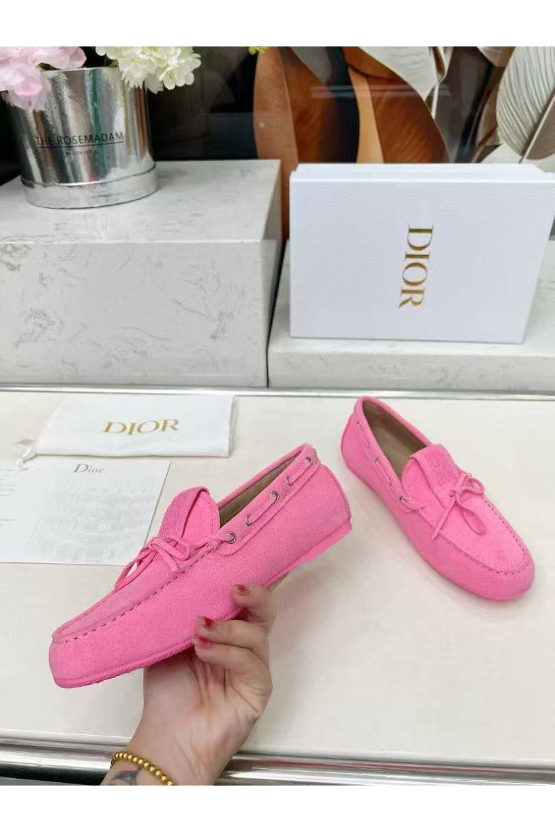 Dior Женские лоферы  Miss - Pink