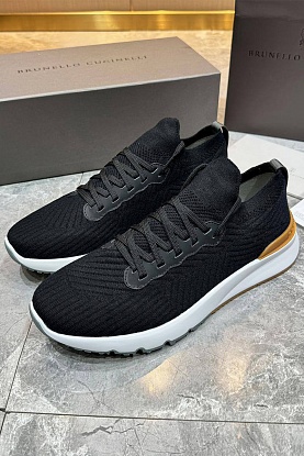 Мужские кроссовки knitted - Black