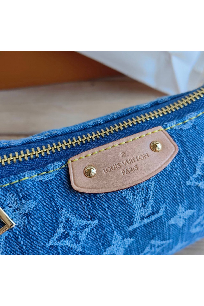 Lоuis Vuittоn Женская сумка-хобо Hills Pochette 22x11 см