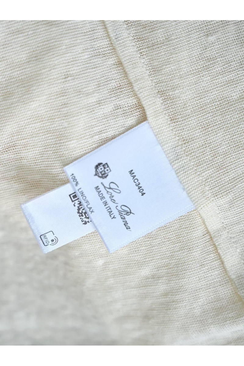Loro Piana Мужское бежевое поло premium