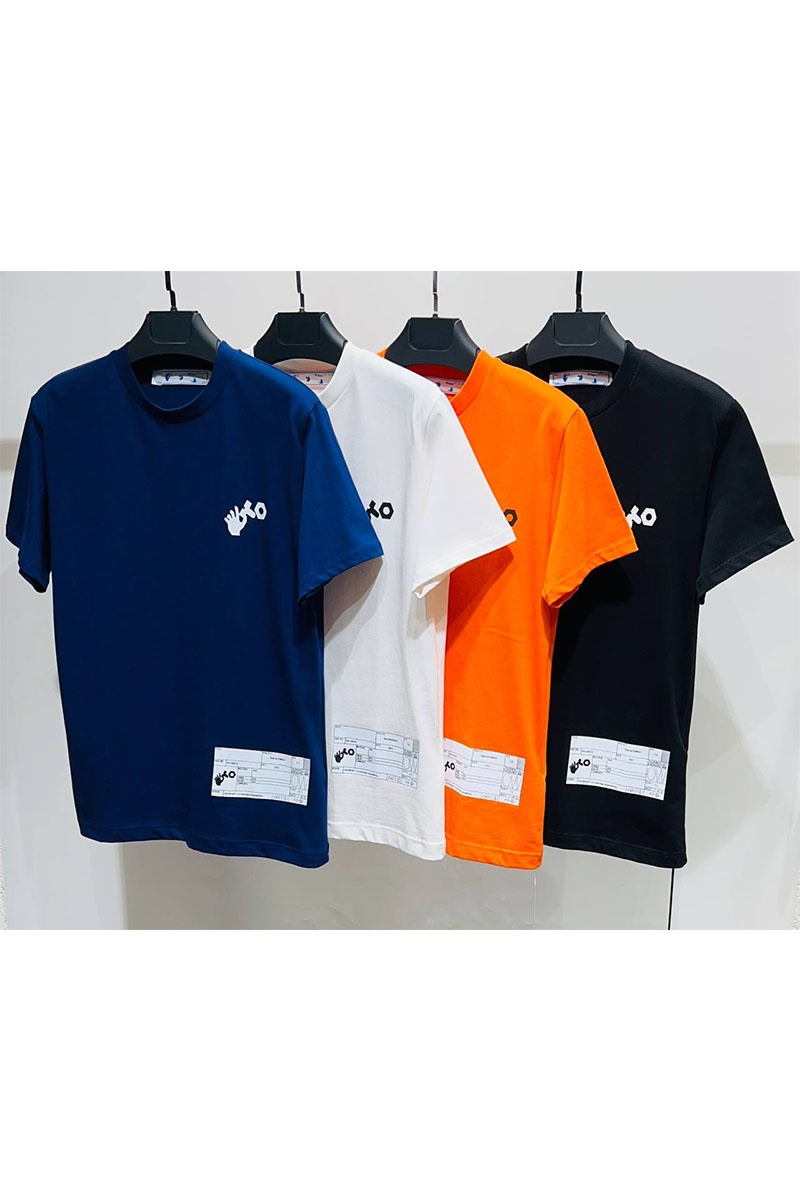 Off-White Чёрная футболка teenage engineering