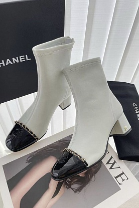 Женские кожаные сапоги premium