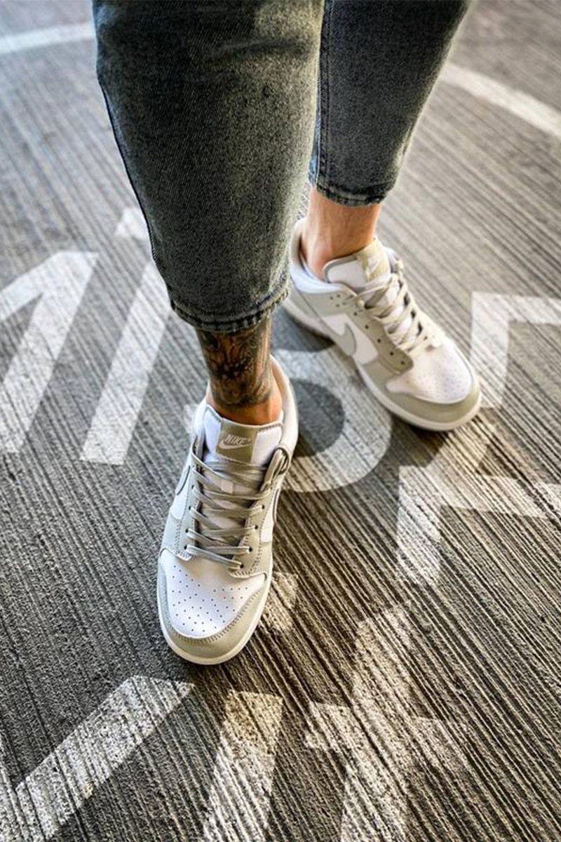 Nike Кроссовки Dunk Low "Grey Fog"
