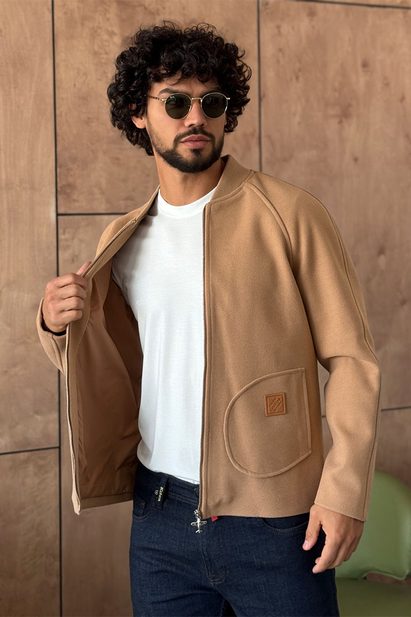 Lоuis Vuittоn Мужской бежевый бомбер 