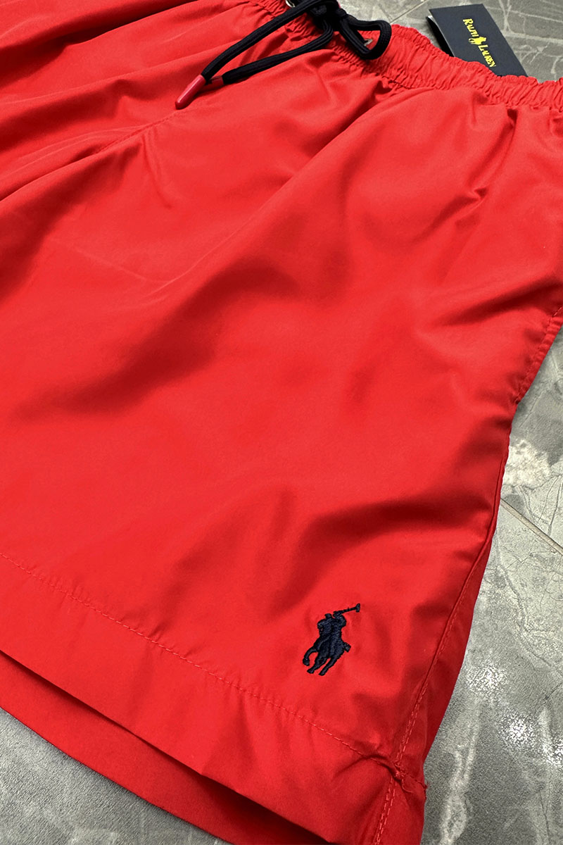 Polo Ralph Lauren Мужские красные шорты 