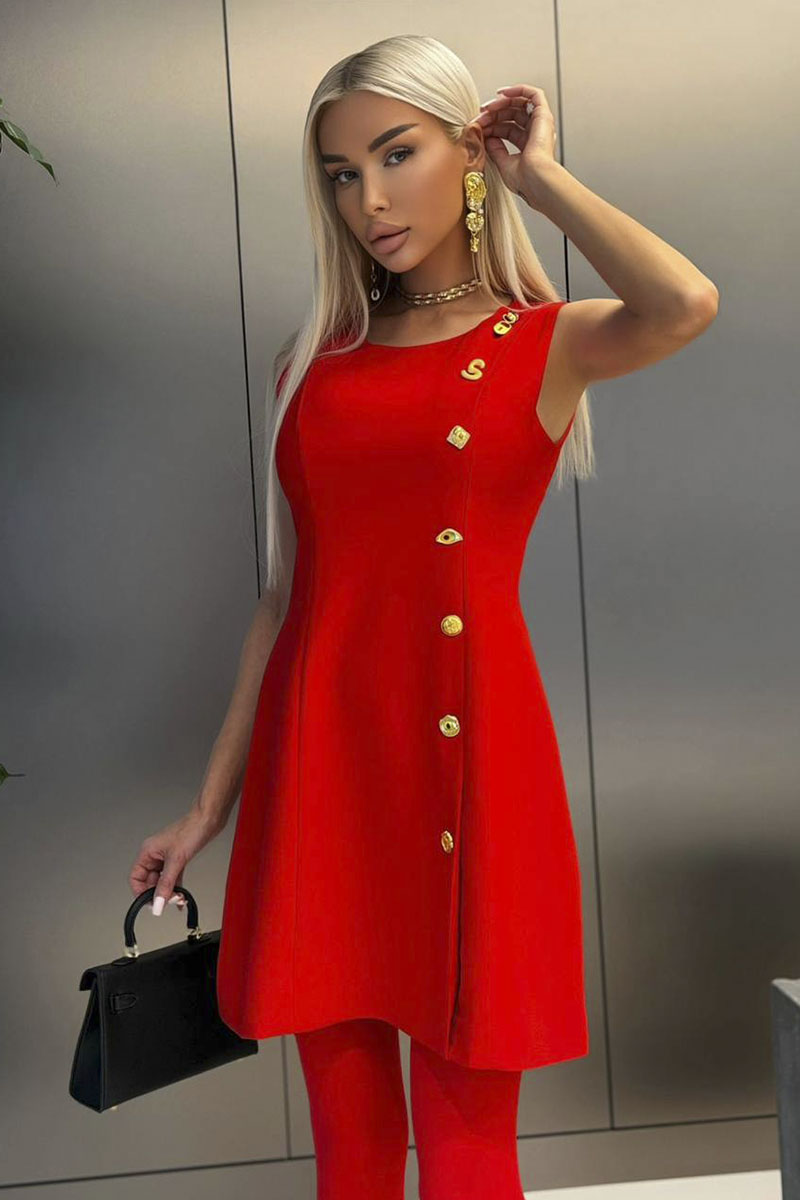 Schiaparelli Женское платье premium - Red
