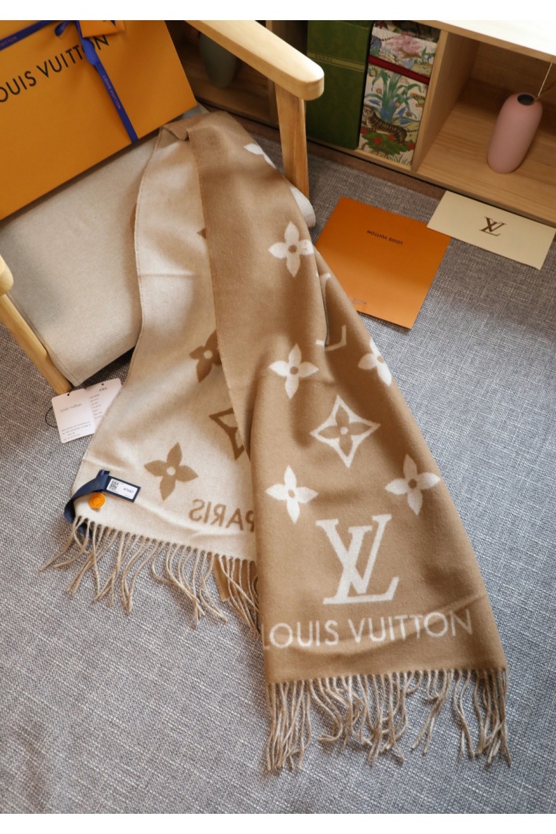 Lоuis Vuittоn Шарф Reykjavik premium 191x45 см