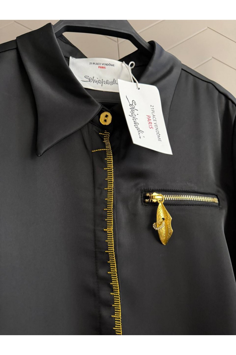 Schiaparelli Женская рубашка Premium - Black