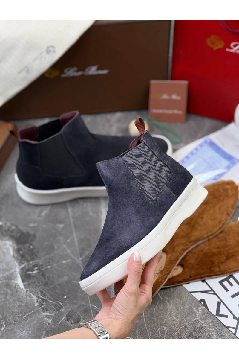 Loro Piana Мужские ботинки