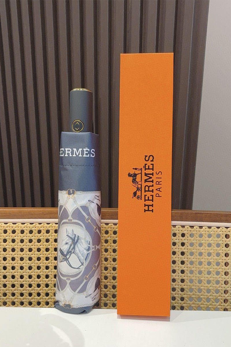 Hermes Складной зонт premium