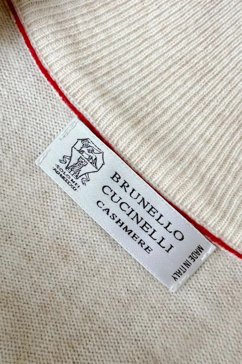 Brunеllо Сuсinеlli Кашемировый свитер Premium - Dark Beige