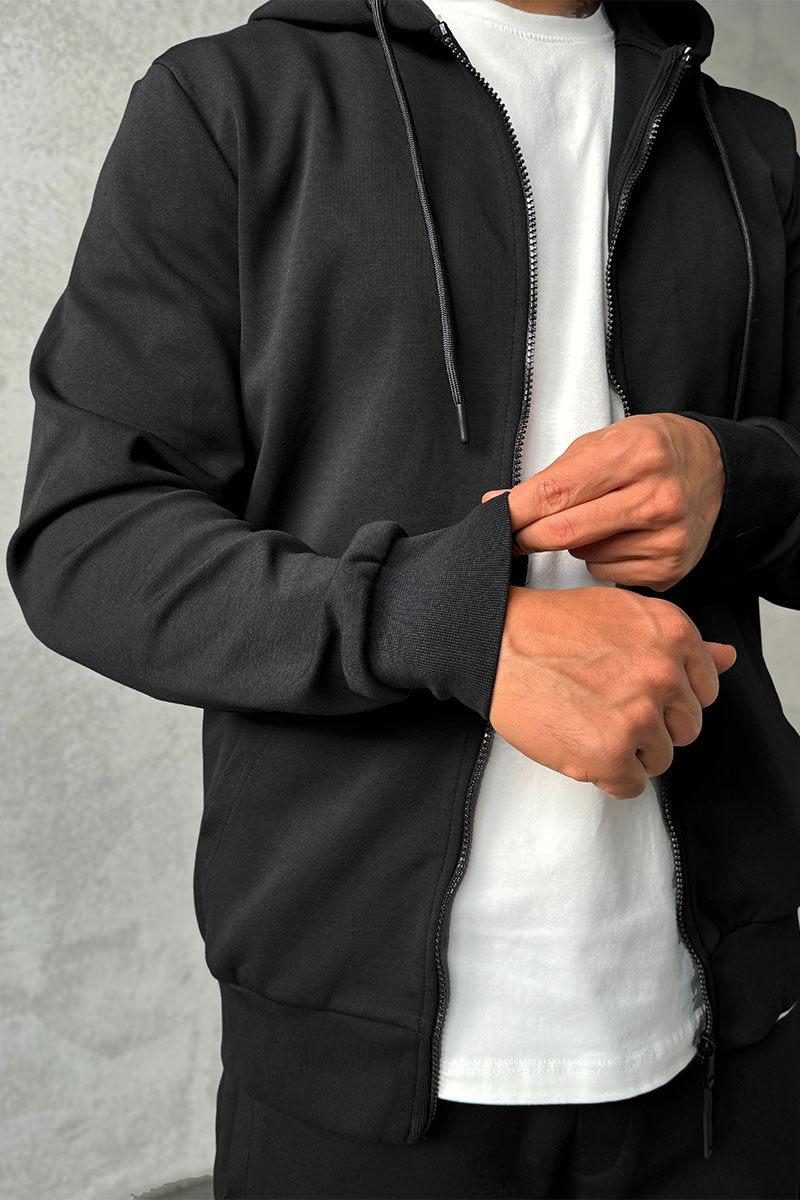 Canada Goose Мужской спортивный костюм чёрного цвета