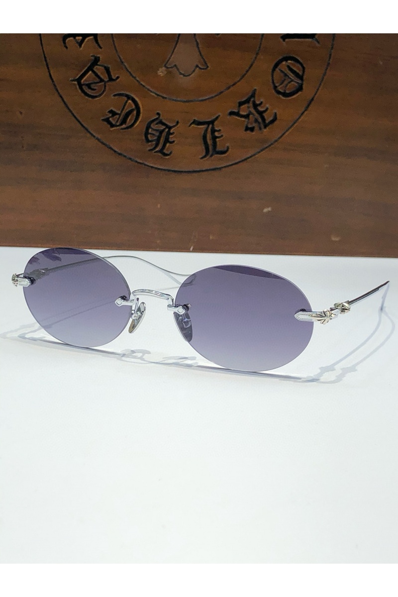 Chrome Hearts Солнцезащитные очки Sinnegasm-B