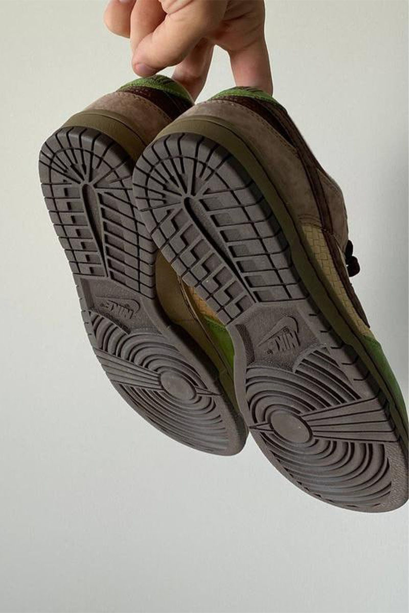 Nike Кроссовки Kickshawaii x SB Dunk Low Aloha