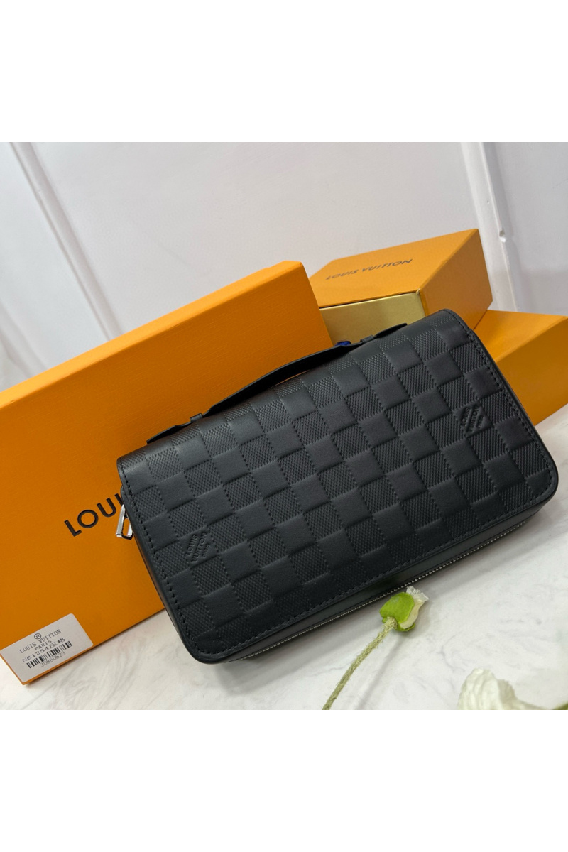 Lоuis Vuittоn Кожаное портмоне  Zippy XL Premium 22x12x5 см