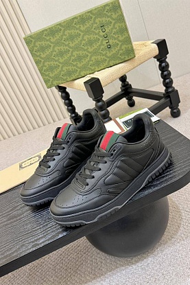 Мужские кожаные кроссовки Re-Web