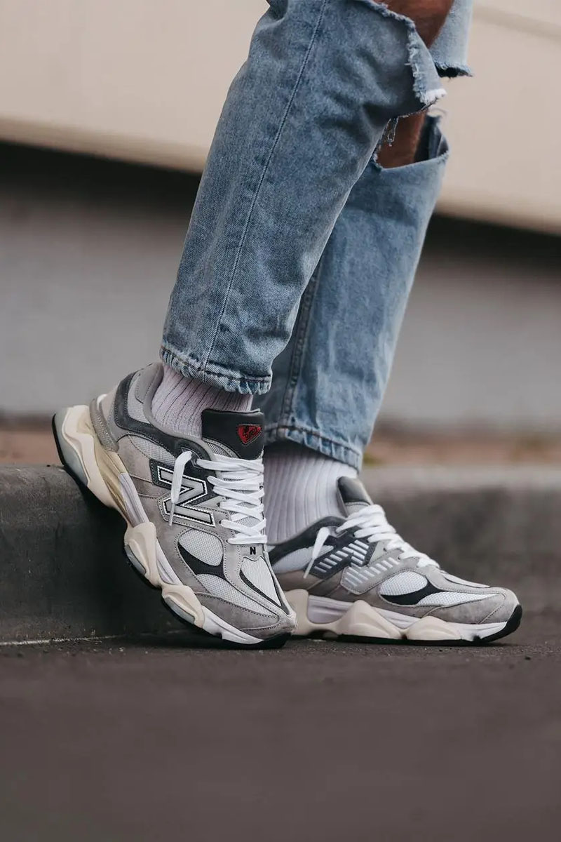 Sneakers Кроссовки 9060 "Rain Cloud Grey"