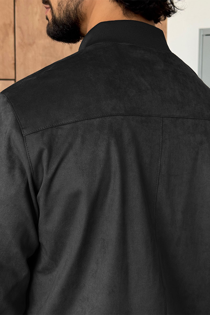 Loro Piana Мужской серый бомбер 