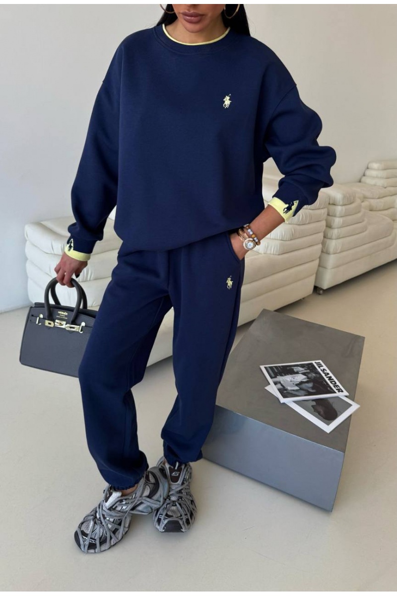 Polo Ralph Lauren Синий женский костюм premium