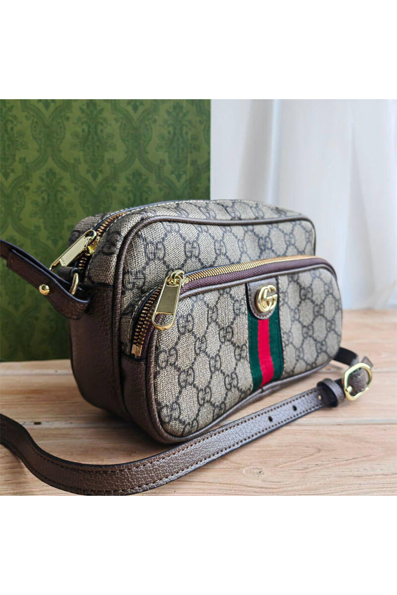 Gucci Мини-сумка GG Ophidia 22x14 см