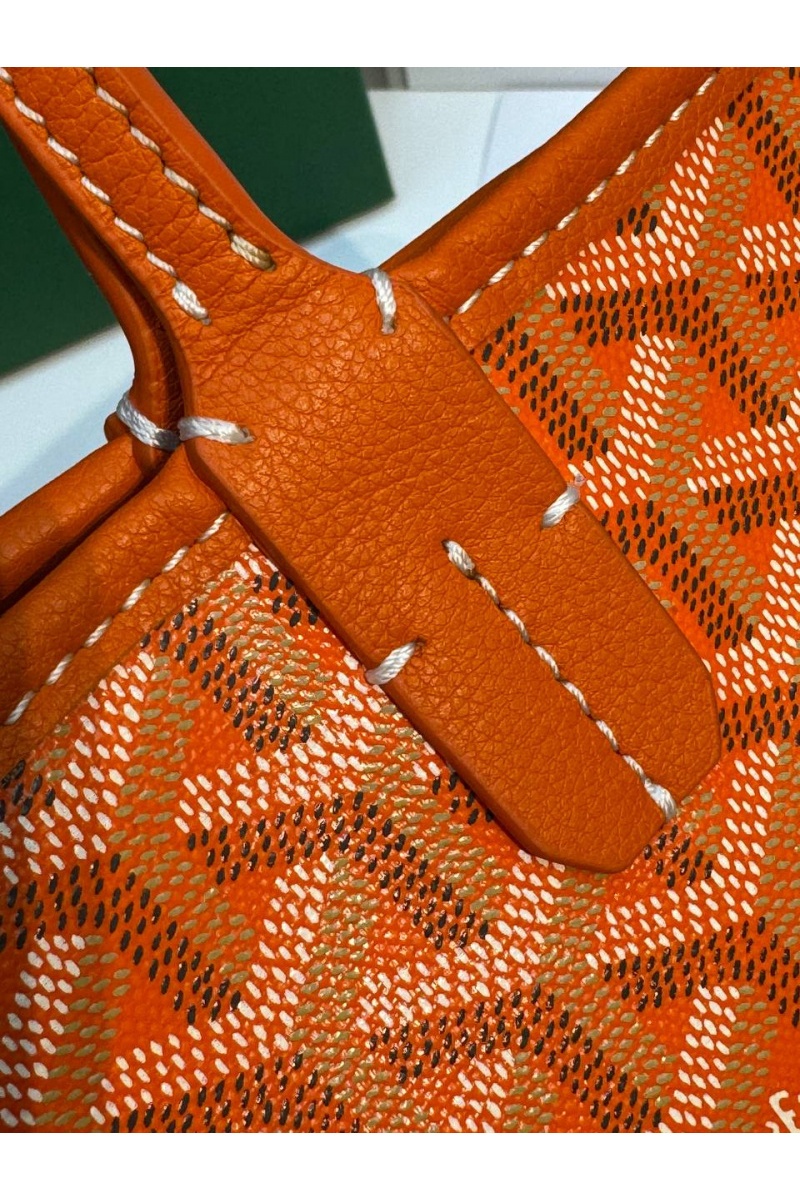 Designer Clothing Кожаная сумка Goyard Artois premium 31x24x15 см