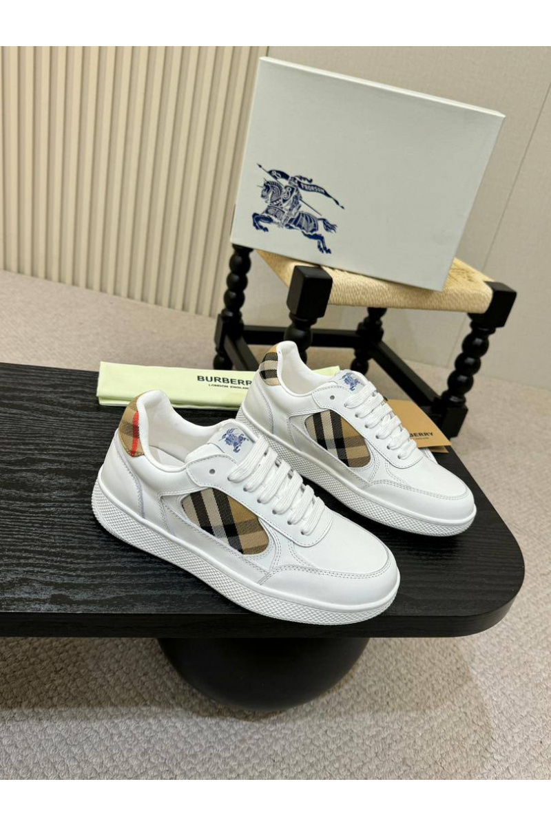 Burberry Мужские кроссовки Terrace - White
