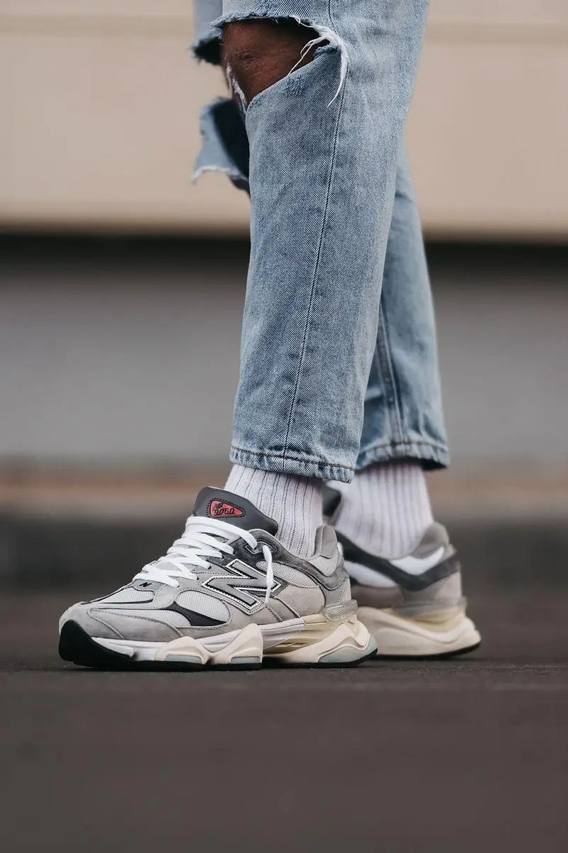Sneakers Кроссовки 9060 "Rain Cloud Grey"