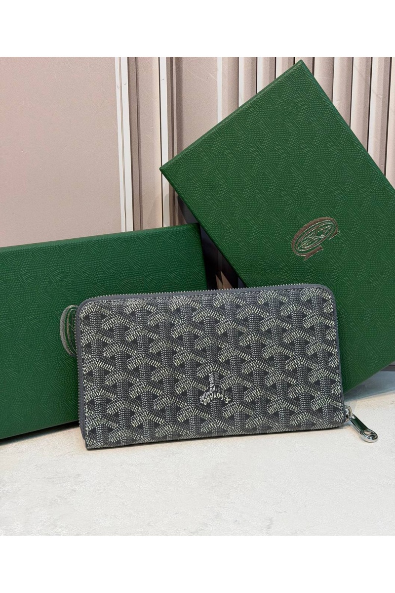 Designer Clothing Кожаное портмоне Goyard Matignon GM premium 20x11x2.3 см