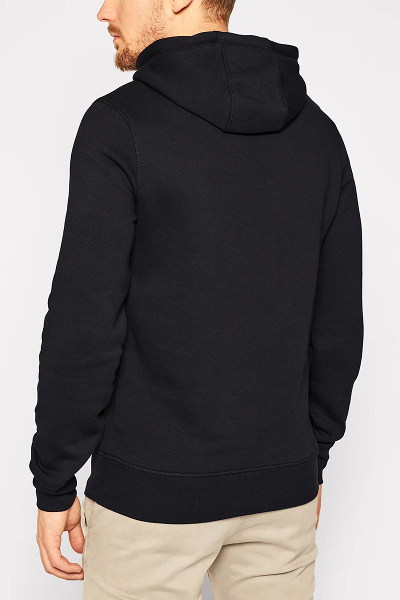Tommy Hilfiger Мужское чёрное худи