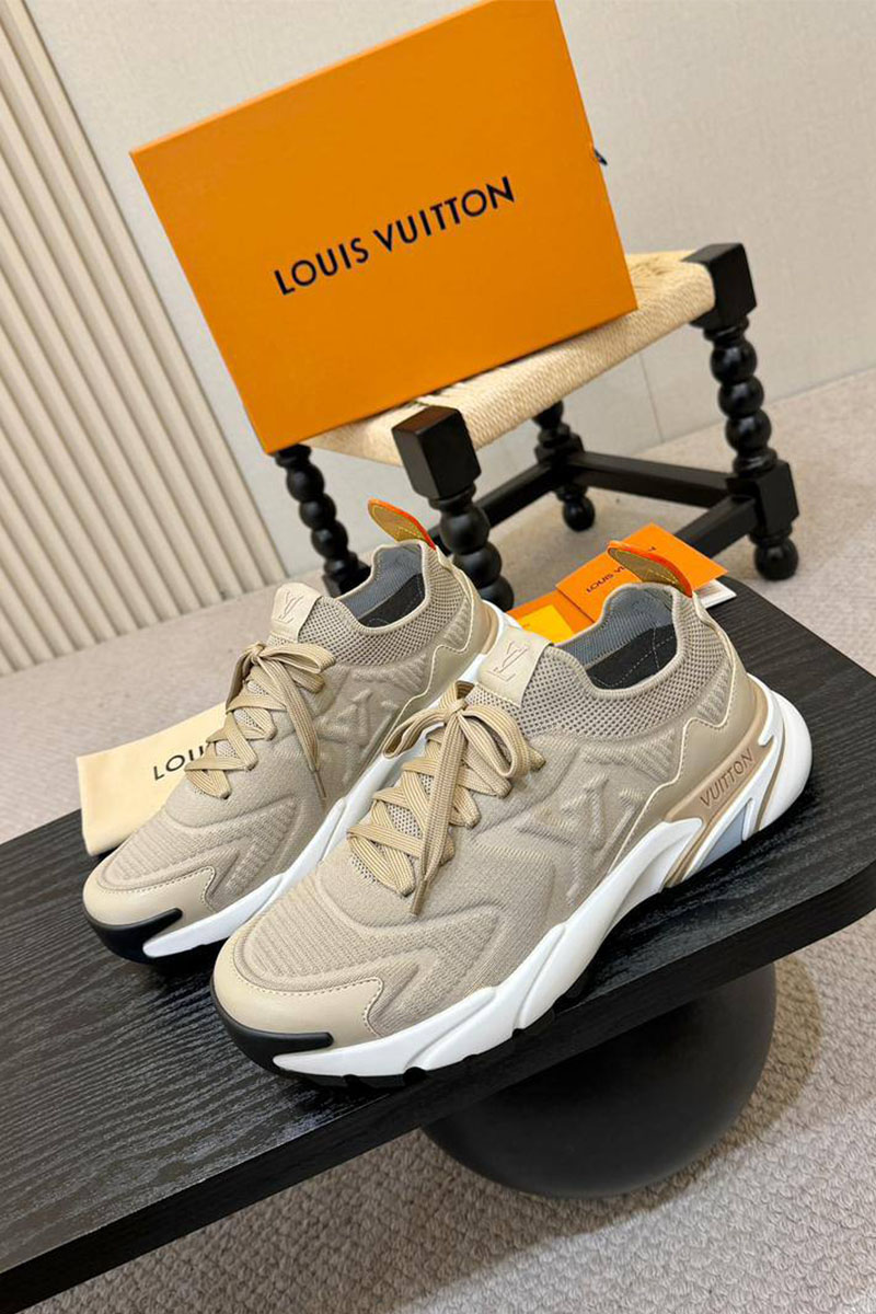 Lоuis Vuittоn Мужские кроссовки Runner Tatic - Beige