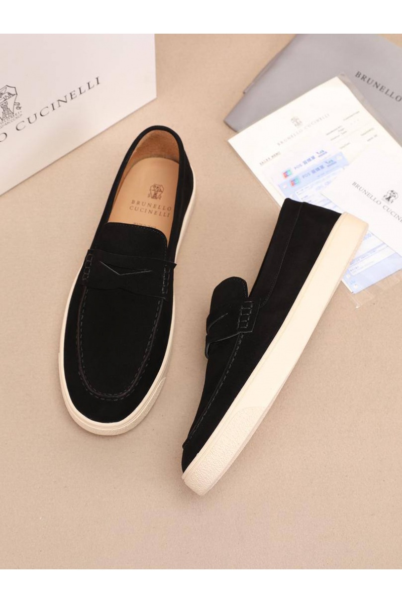 Brunеllо Сuсinеlli Мужские замшевые лоферы