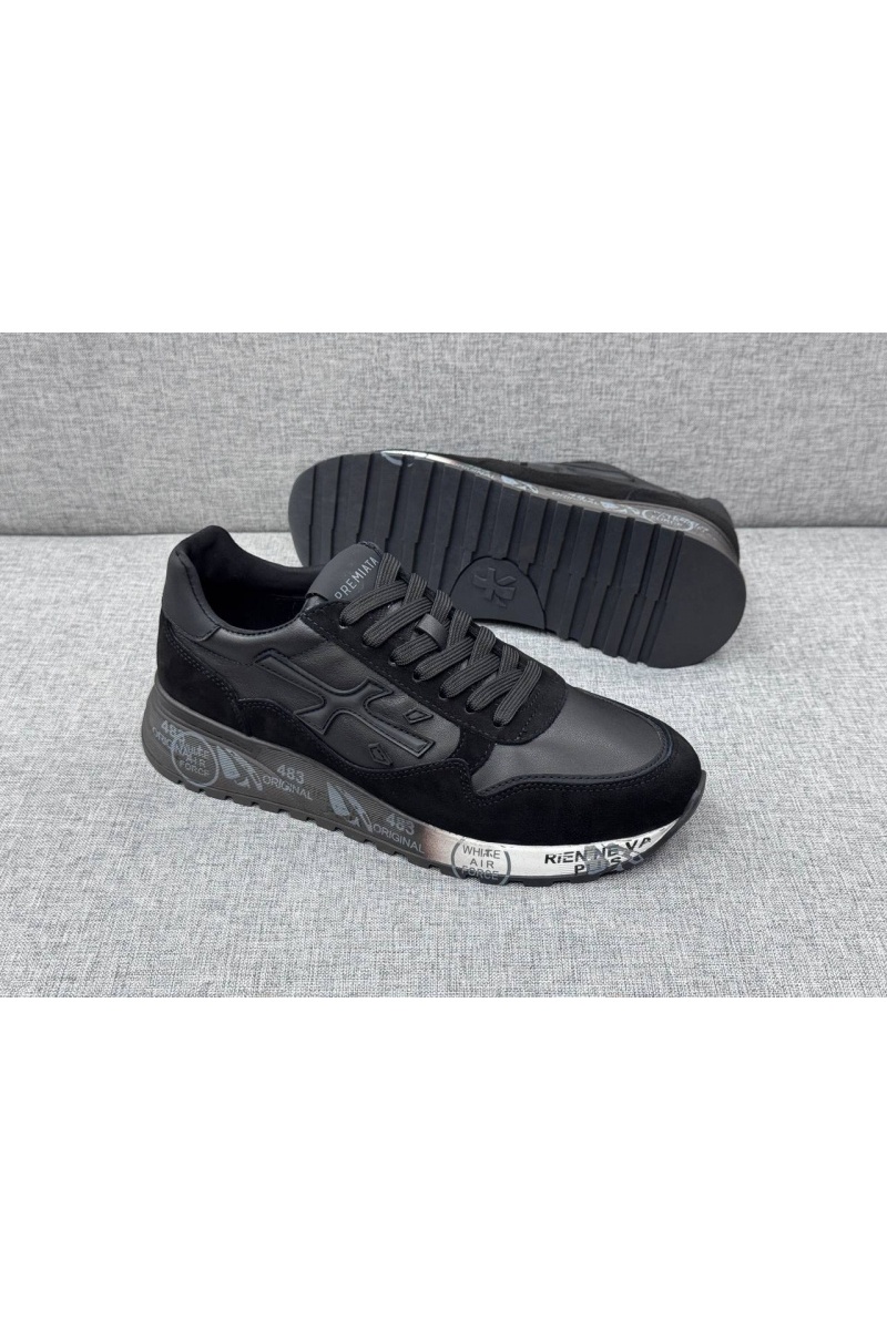 Premiata Комбинированные кроссовки Mick