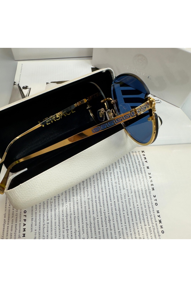 Versace Солнцезащитные очки Glam Medusa