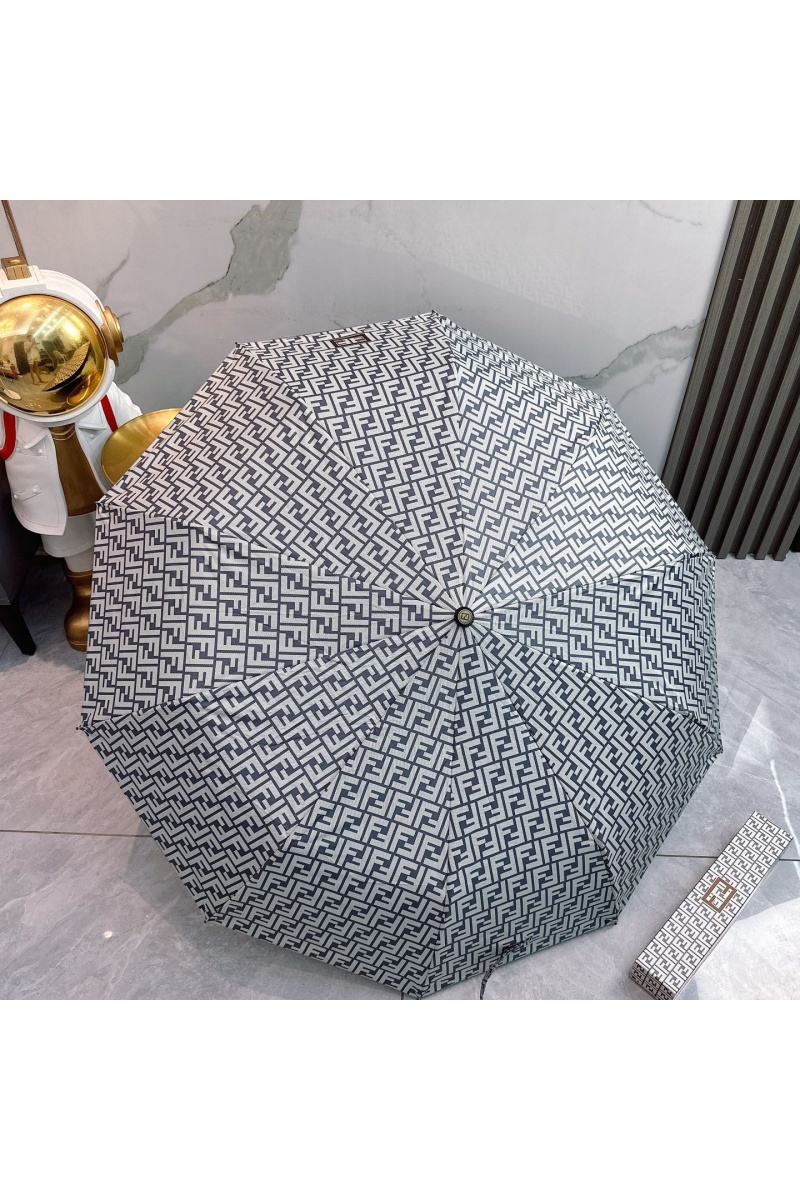 Fendi Складной зонт FF Monogram premium