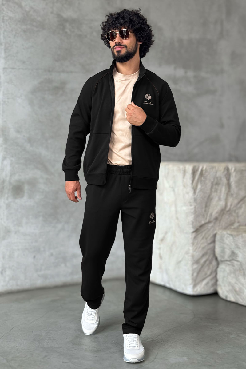 Loro Piana Спортивные штаны чёрного цвета 