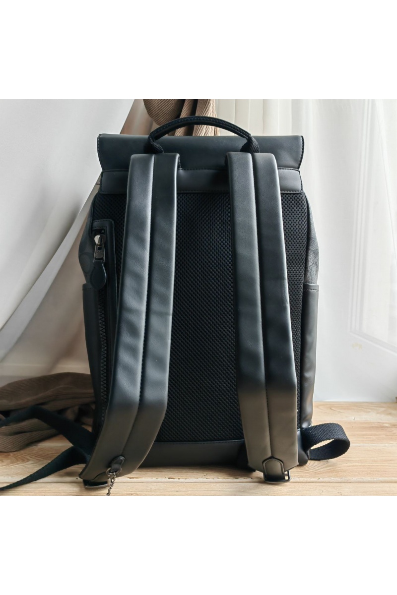 Coach Кожаный рюкзак Disney X Track With Patches 41x28 см