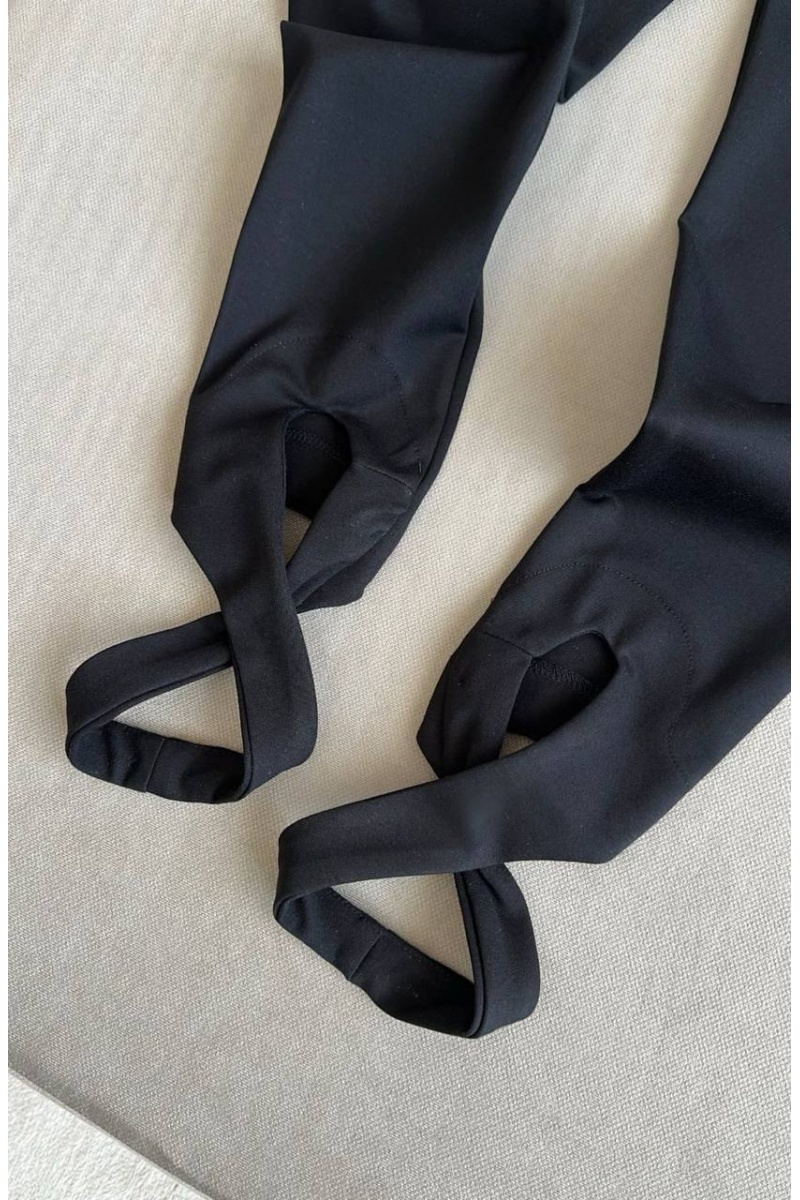 Designer Clothing Женские леггинсы чёрного цвета