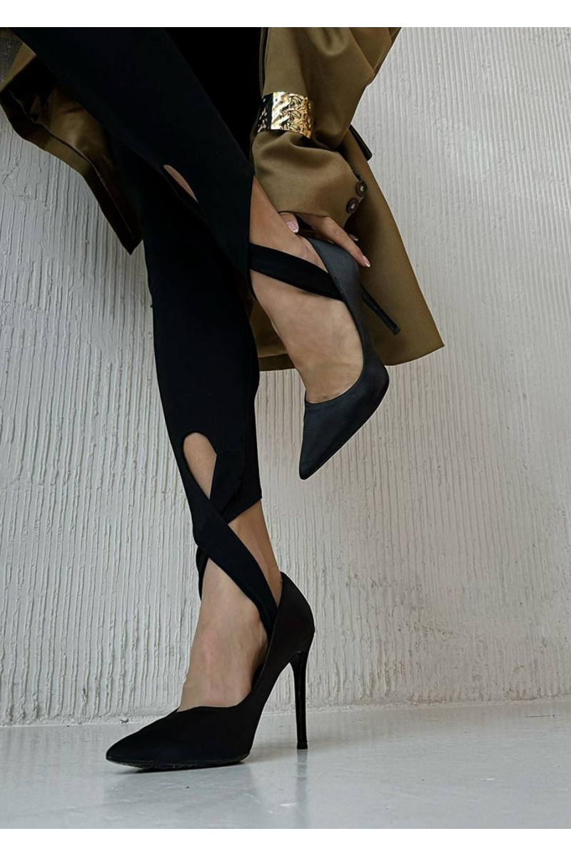 Designer Clothing Женские леггинсы чёрного цвета