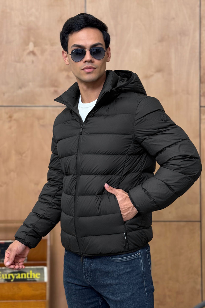 Moncler Мужской пуховик Jeluz - Black