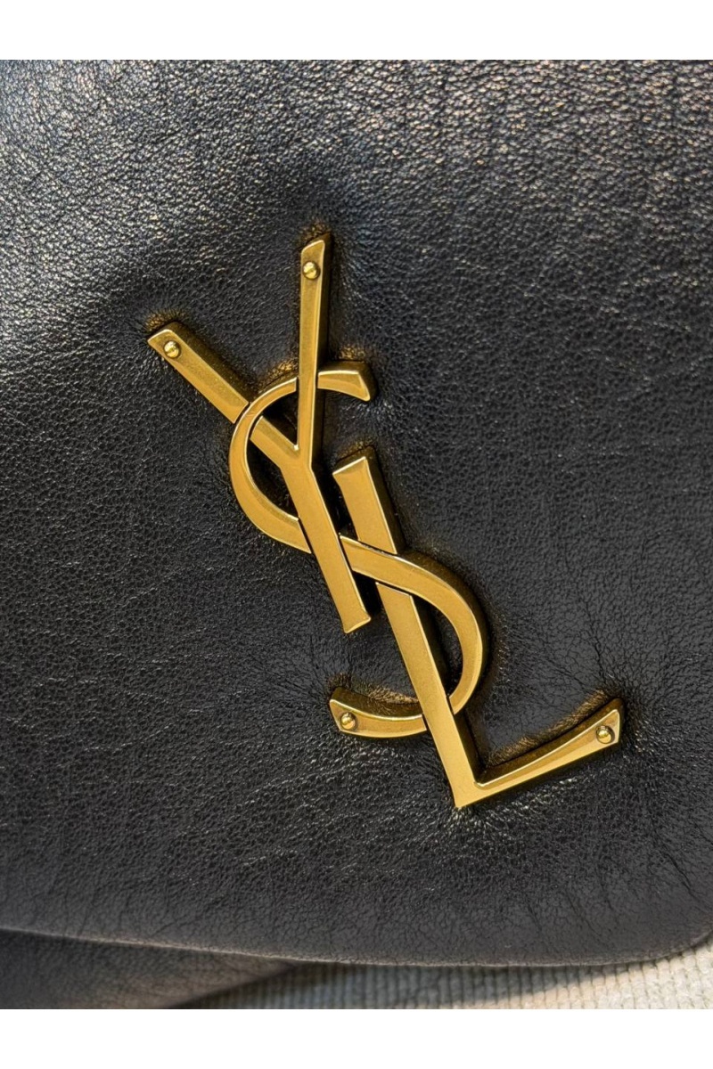 Yves Saint Laurent Кожаная сумка Calypso premium 30x12x5 см